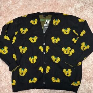 Disney Cakeworthy Mickey Pumpkin Sweater NWT Size 4XL